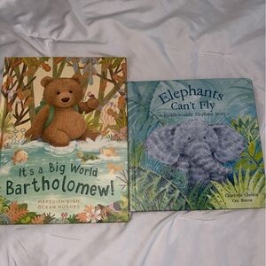 Jellycat Kids Books - Bartholomew and Elephants Can't Fly